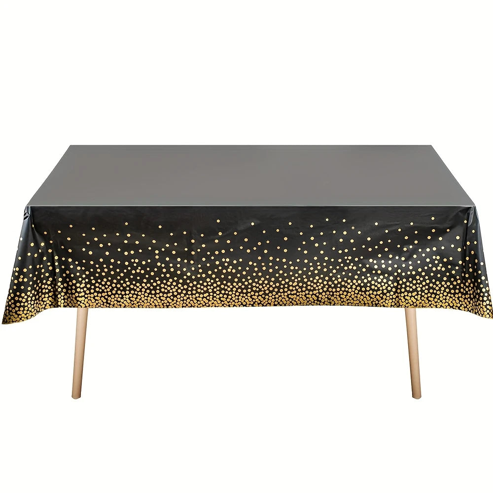Silvester Tischdecke
