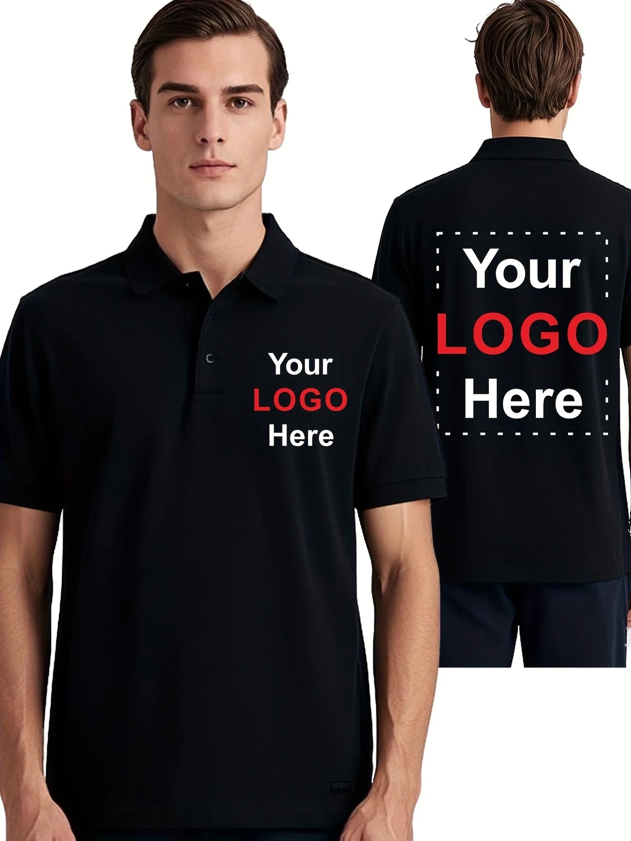 Personalized logo design T-shirt