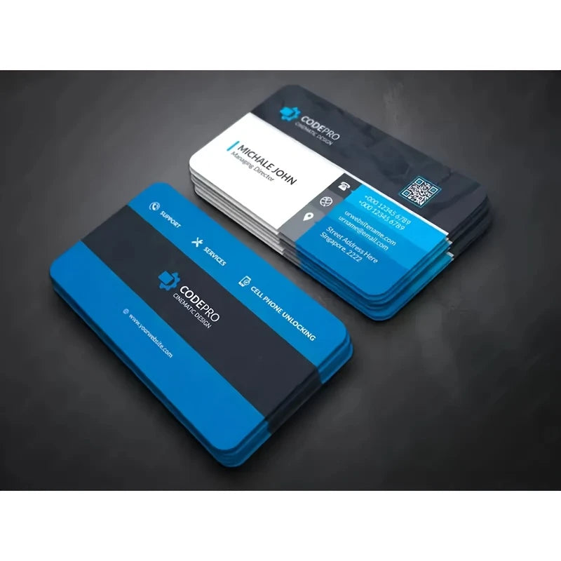 Cartes de visite personnalisées