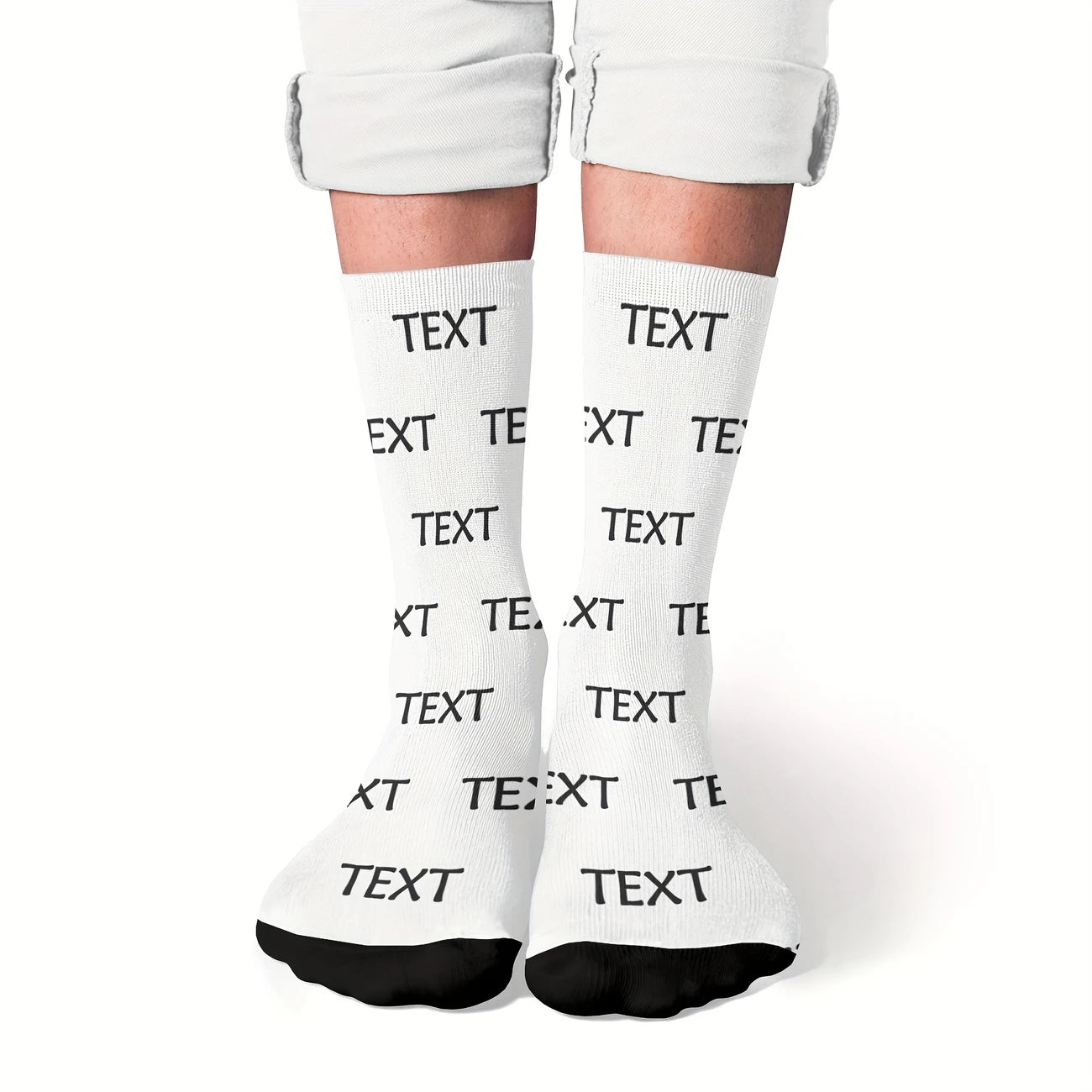 Individuelle Socken Hoch