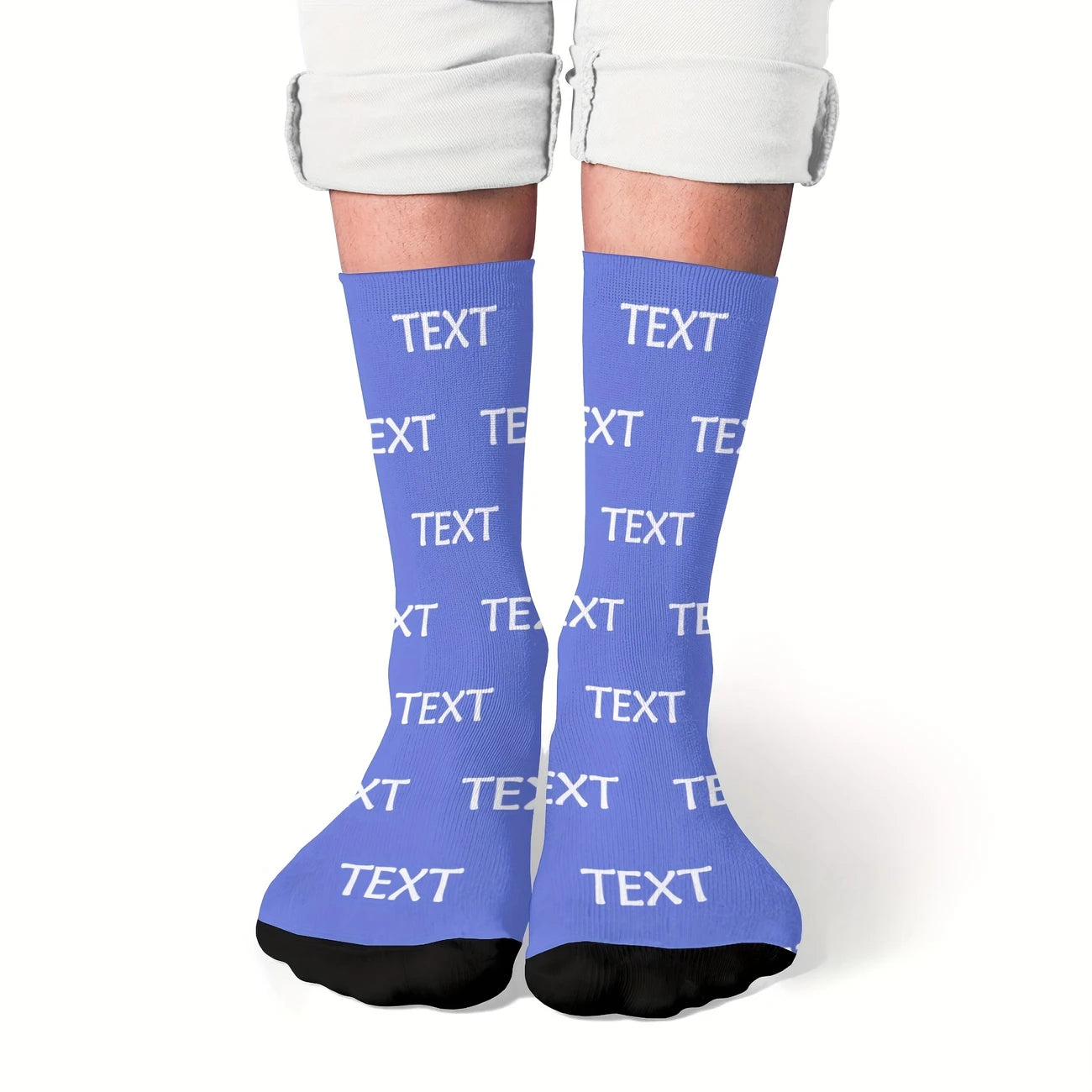 Individuelle Socken Hoch