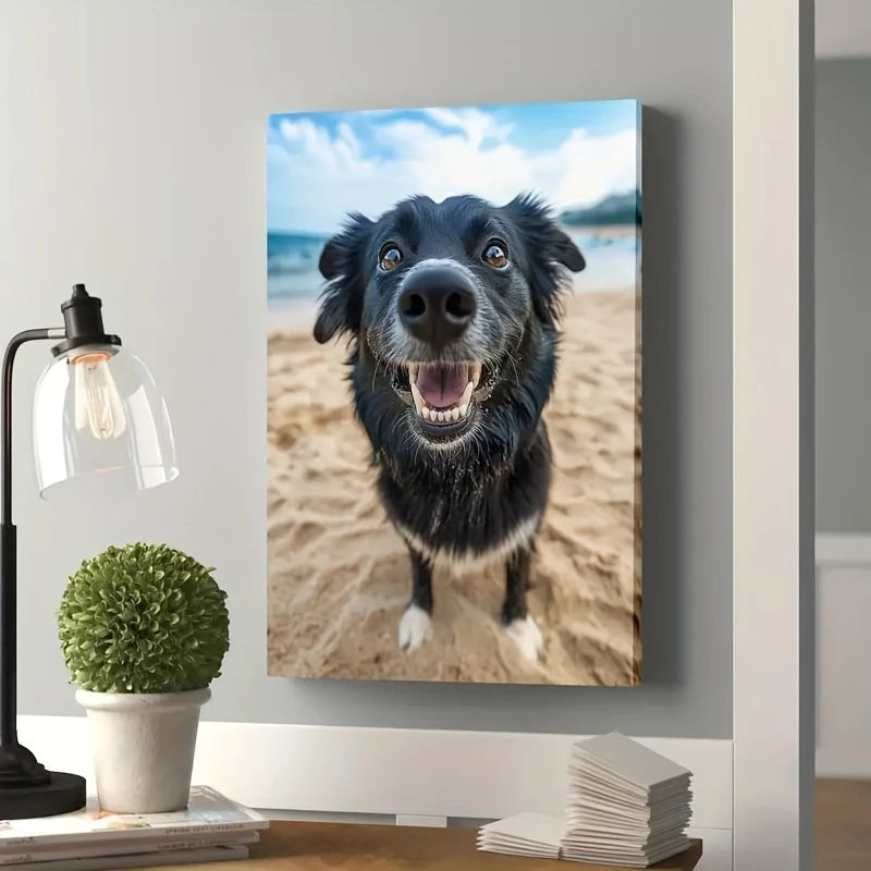 Individual pet portrait