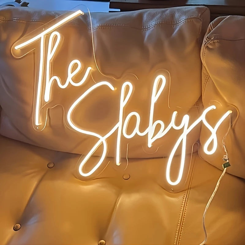 Enseigne au néon LED personnalisée