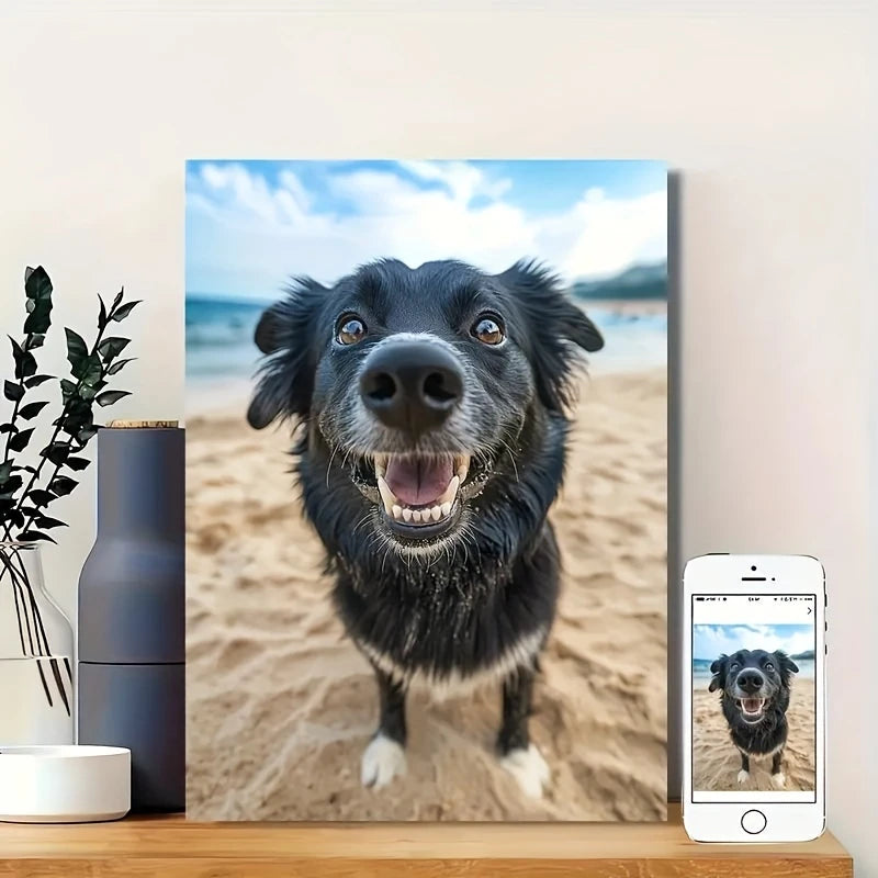 Individual pet portrait