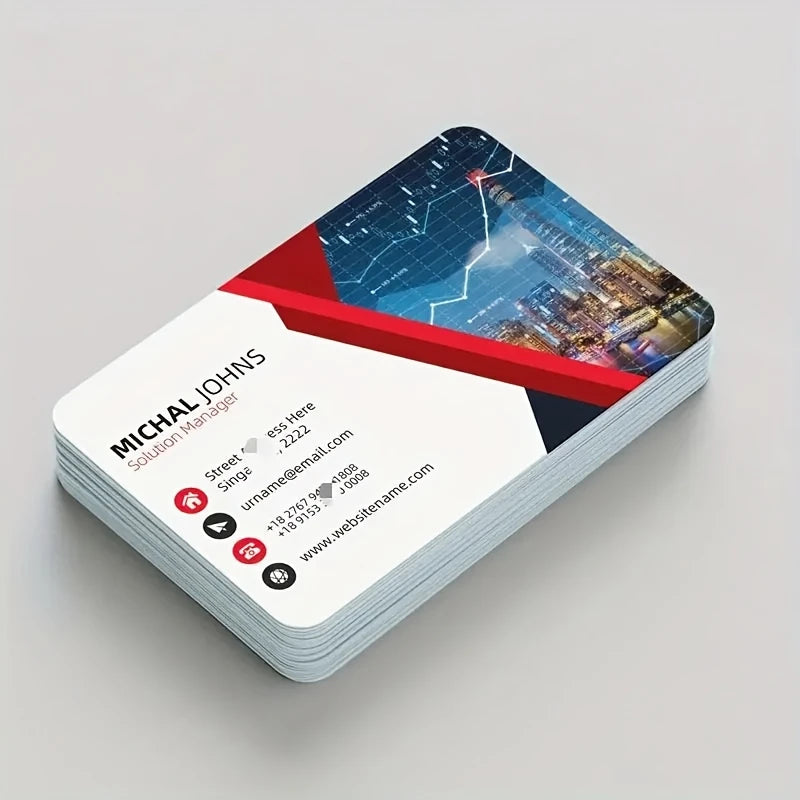Cartes de visite personnalisées