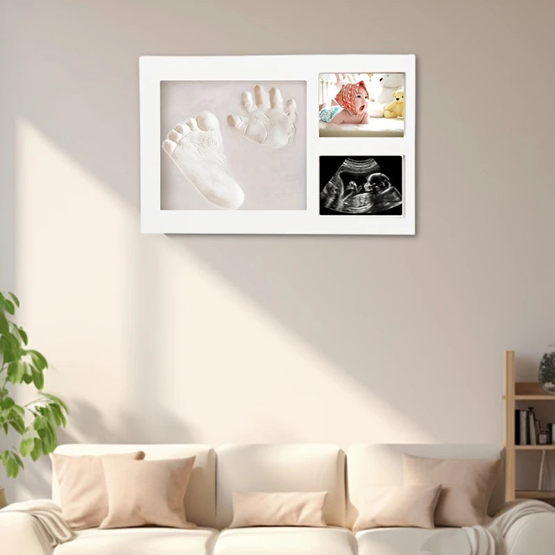 Modern wooden picture frame