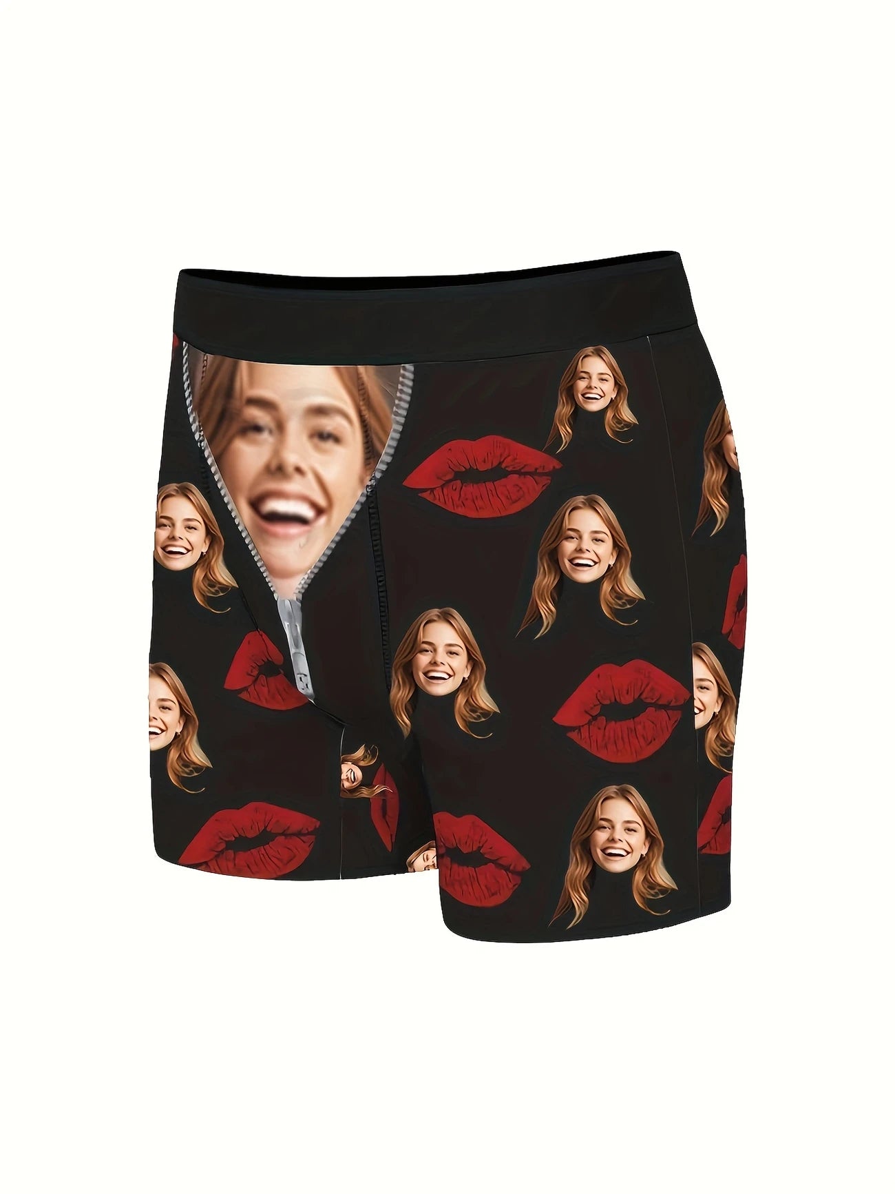 Kurze individuelle Polyester Boxershorts