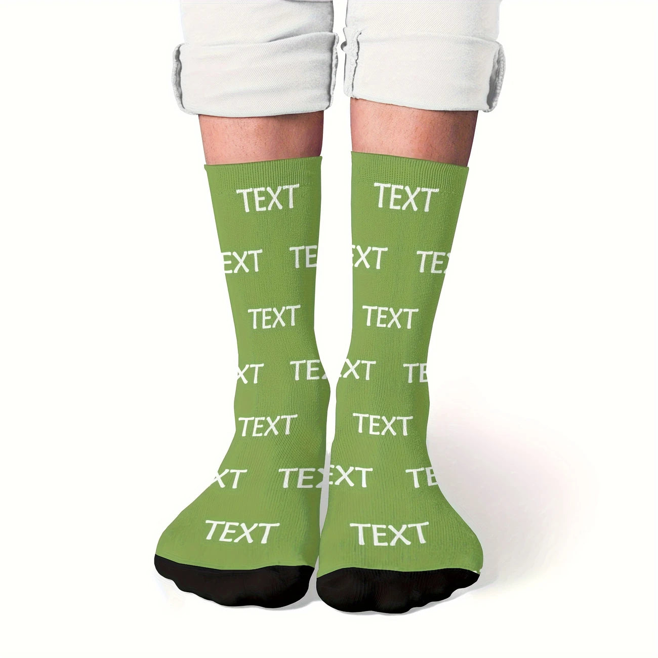 Individuelle Socken Hoch