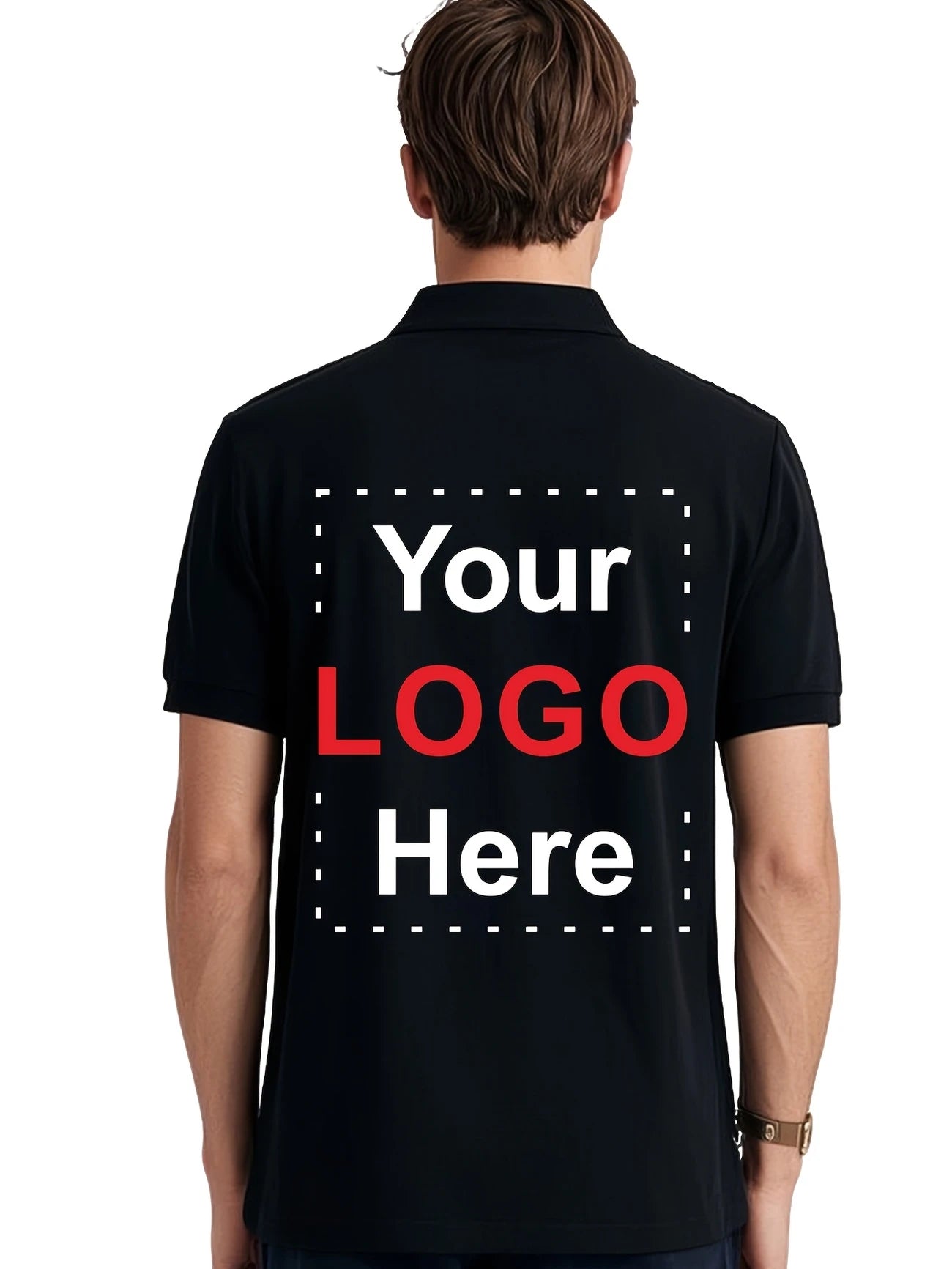 Personalized logo design T-shirt