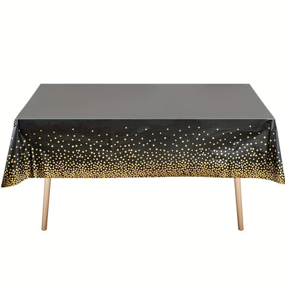 Silvester Tischdecke