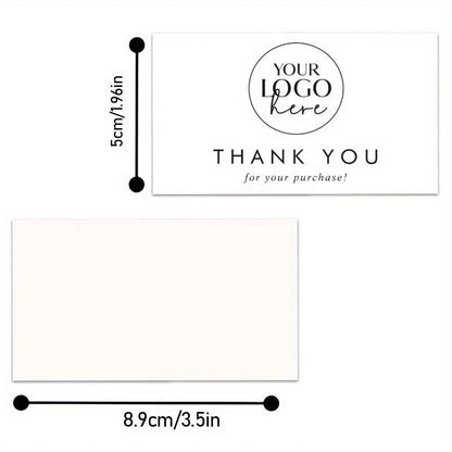 Cartes en papier premium personnalisées