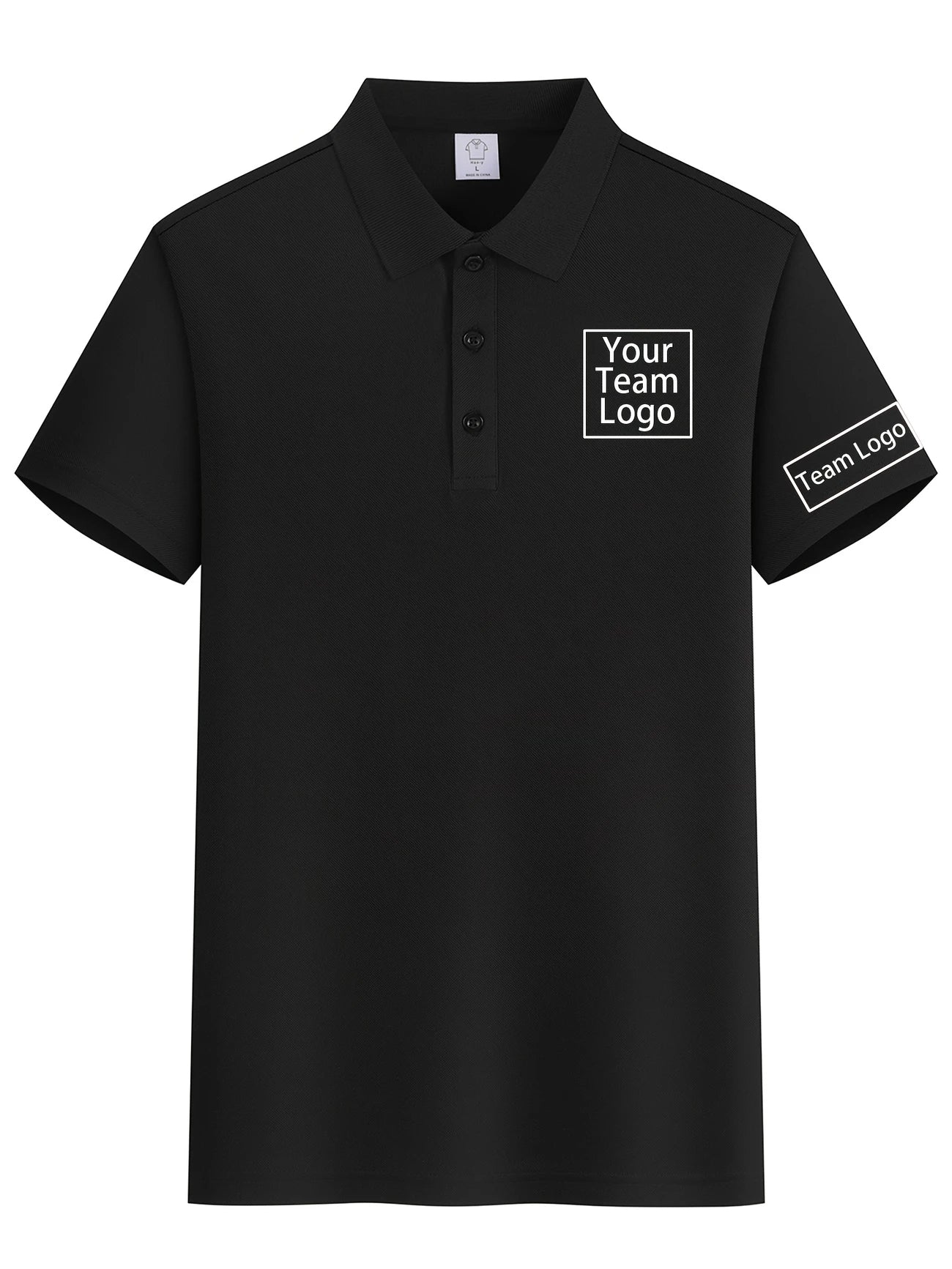 Benutzerdefiniertes Team Logo Poloshirt