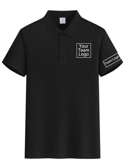 Benutzerdefiniertes Team Logo Poloshirt
