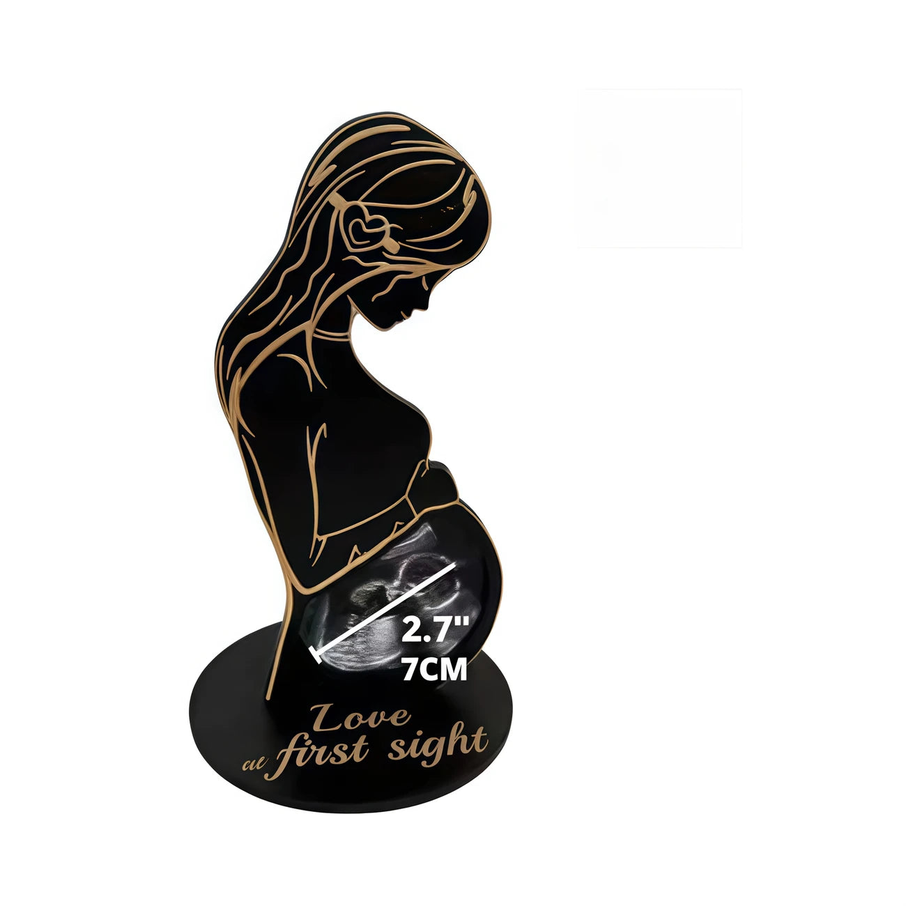 Ultrasound photo frame