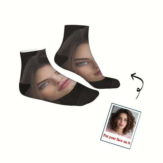 Individuelle Gesichtssocken