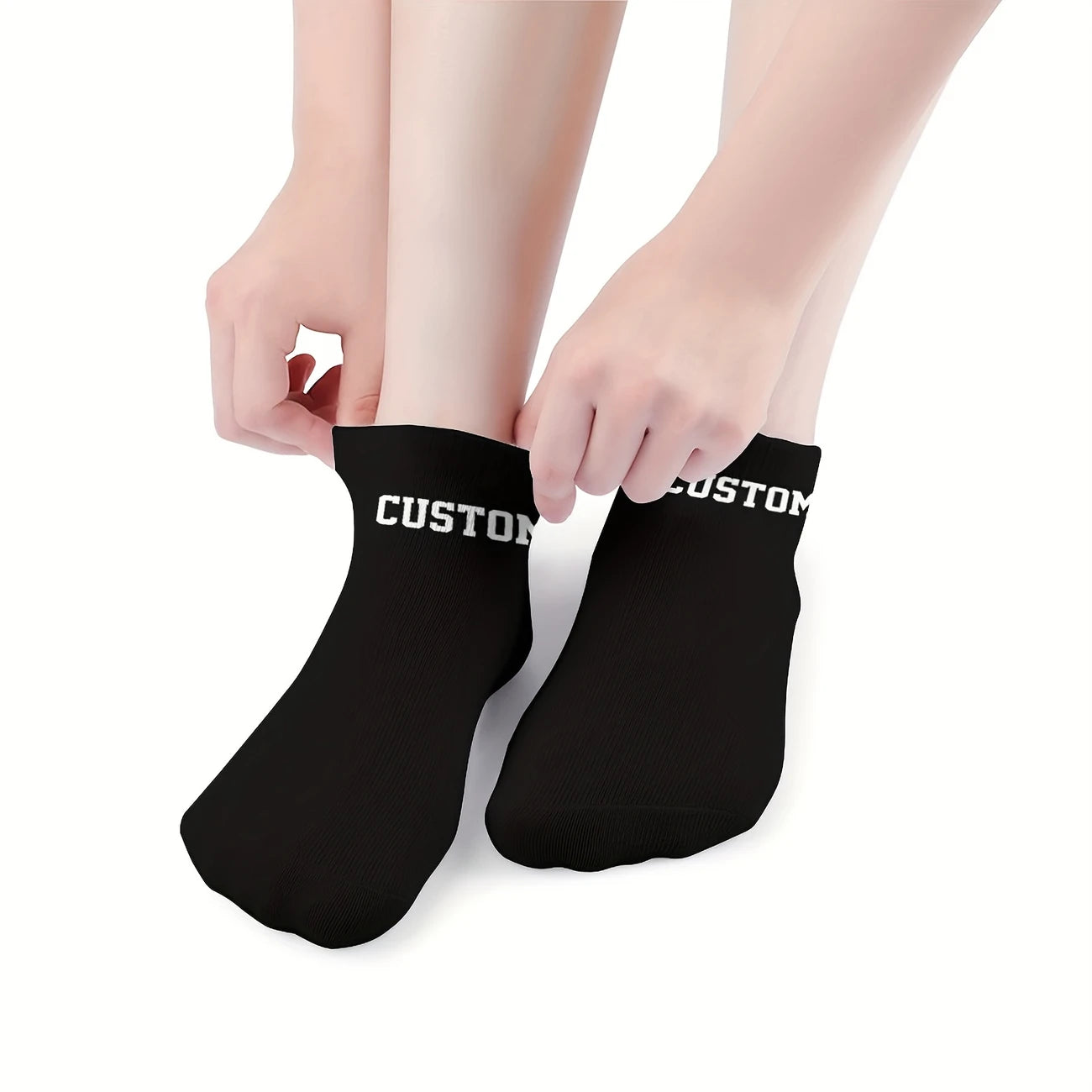 Individuelle Socken Tief