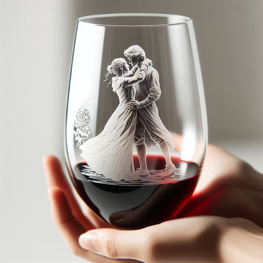 Personalized Engraved Whisky Glass