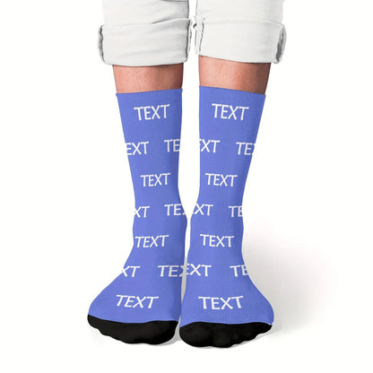 Individuelle Socken Hoch
