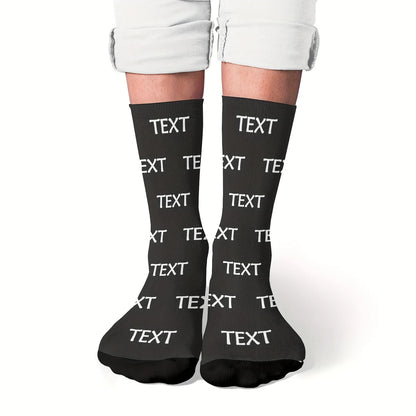 Individuelle Socken Hoch