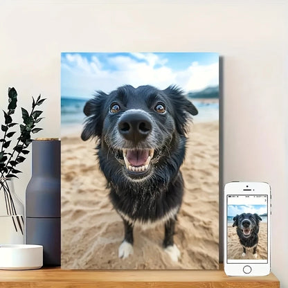 Individual pet portrait