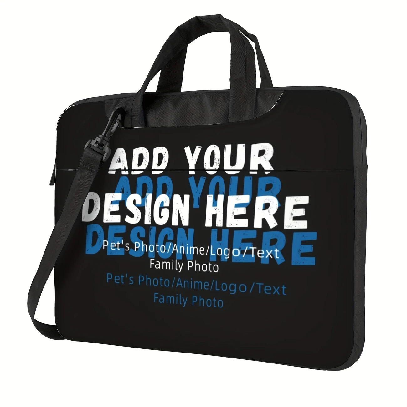 Individuelle Laptop Schultertasche
