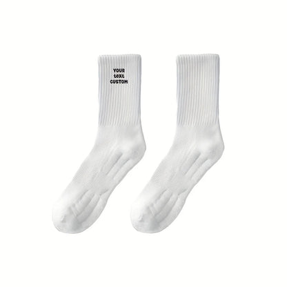 Individual men's socks