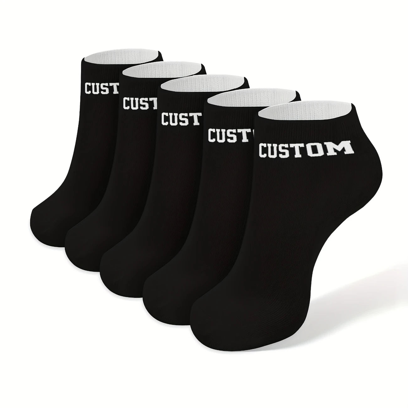 Individuelle Socken Tief