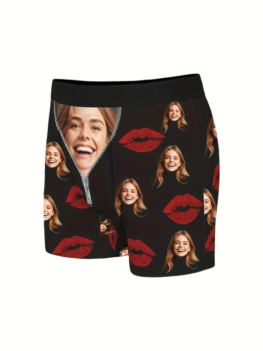 Kurze individuelle Polyester Boxershorts
