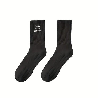 Individual men's socks