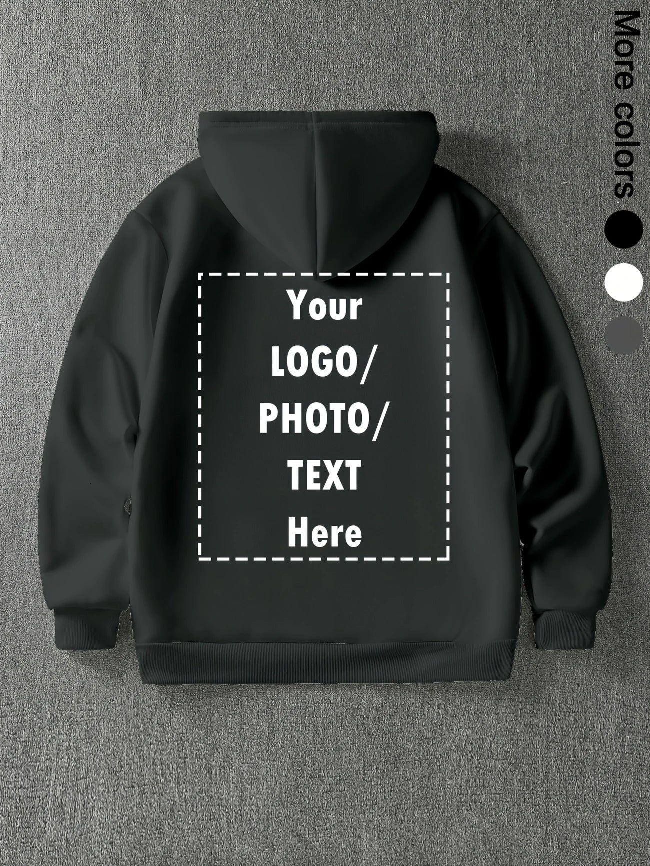 Sweat à capuche personnalisable