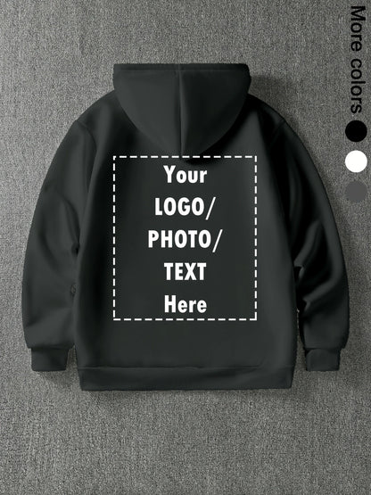 Sweat à capuche personnalisable