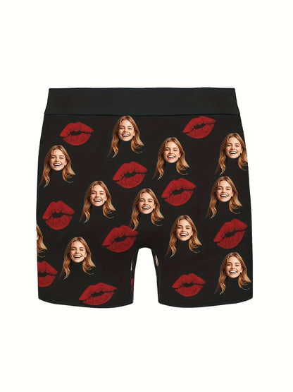 Kurze individuelle Polyester Boxershorts